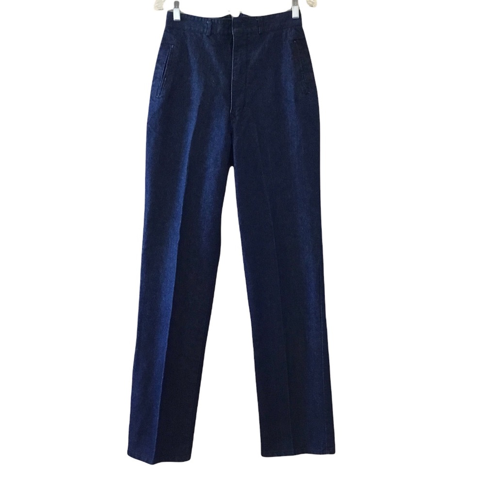 Vintage 1970’s Brittania High Waist Jeans Tall